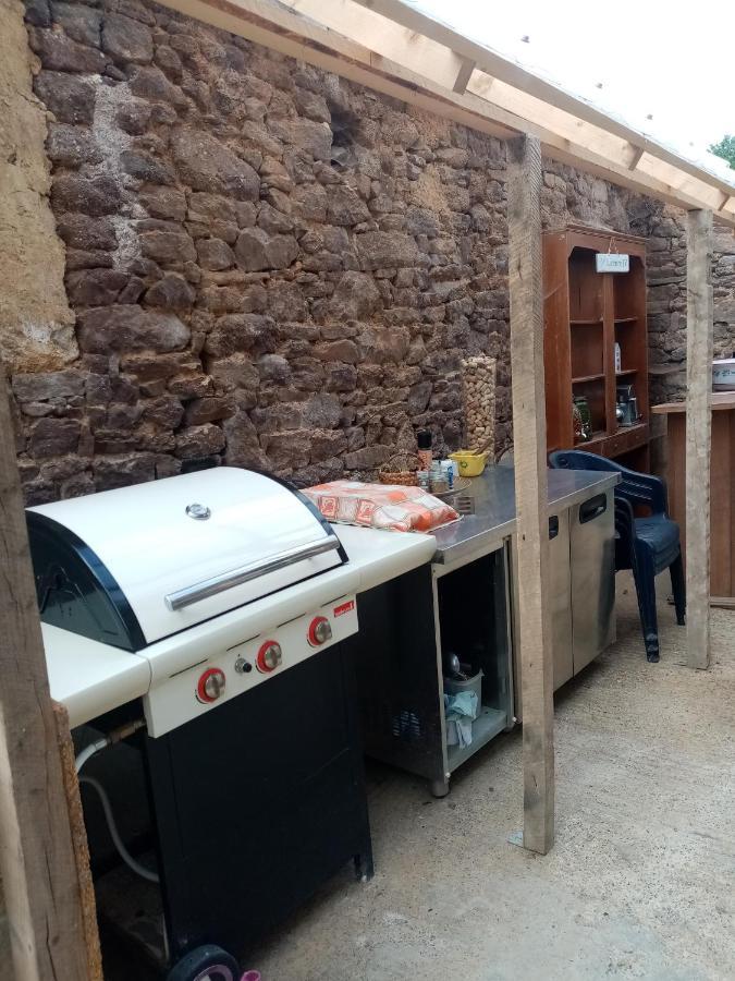 La Tour De Ver Gite Atypique Possibilite Table D'Hotes Sur Reservation ภายนอก รูปภาพ