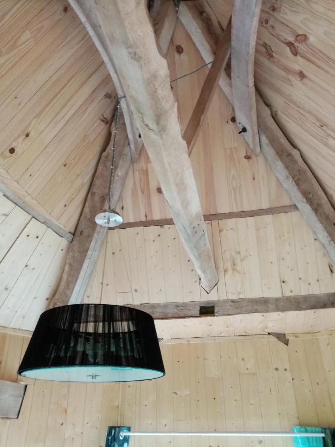 La Tour De Ver Gite Atypique Possibilite Table D'Hotes Sur Reservation ภายนอก รูปภาพ